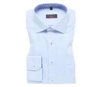 gestreiftes Twill Hemd MODERN FIT