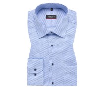 bedrucktes Baumwollhemd MODERN FIT