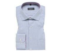 gestreiftes Twill Hemd COMFORT FIT