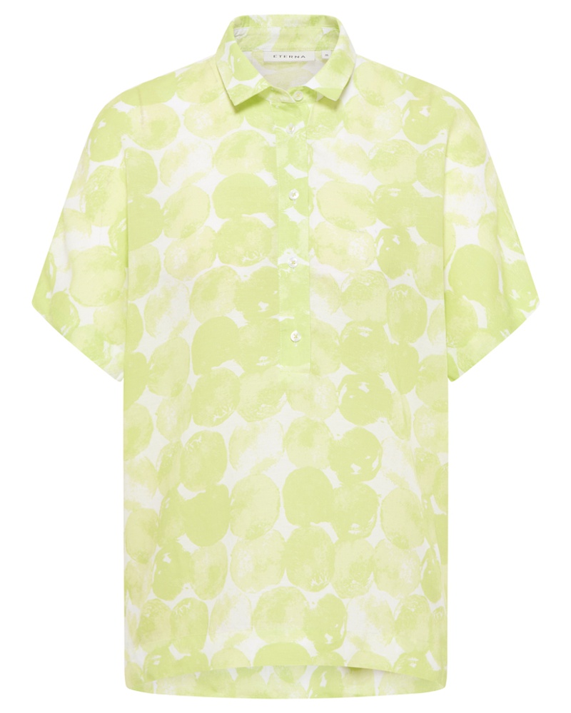 Eterna Damen Lyocell-Leinen-Shirt