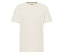 Shirt in unifarben