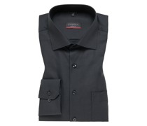 strukturiertes Twill-Hemd MODERN FIT