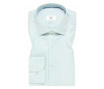 strukturiertes Twill-Hemd COMFORT FIT