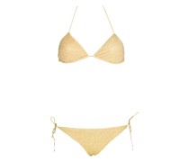 Lumière Padded Triangel Bikini gold