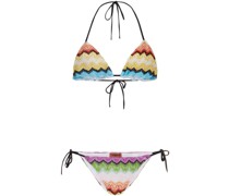 Triangel Bikini Multicolor