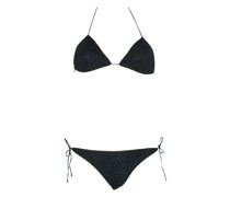 Lumière Padded Triangel Bikini schwarz