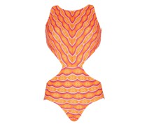 Alana Badeanzug orange