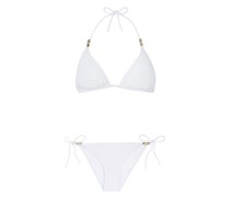 Core Padded Triangel Bikini Weiß