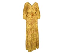 Mia Maxikleid Gelb