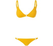 Montenegro Padded Triangel Bikini Gelb