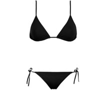 Mouna &amp; Malou Triangle Bikini Noir