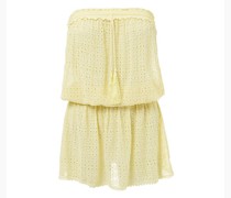 Adela Bandeau Kleid in gelb