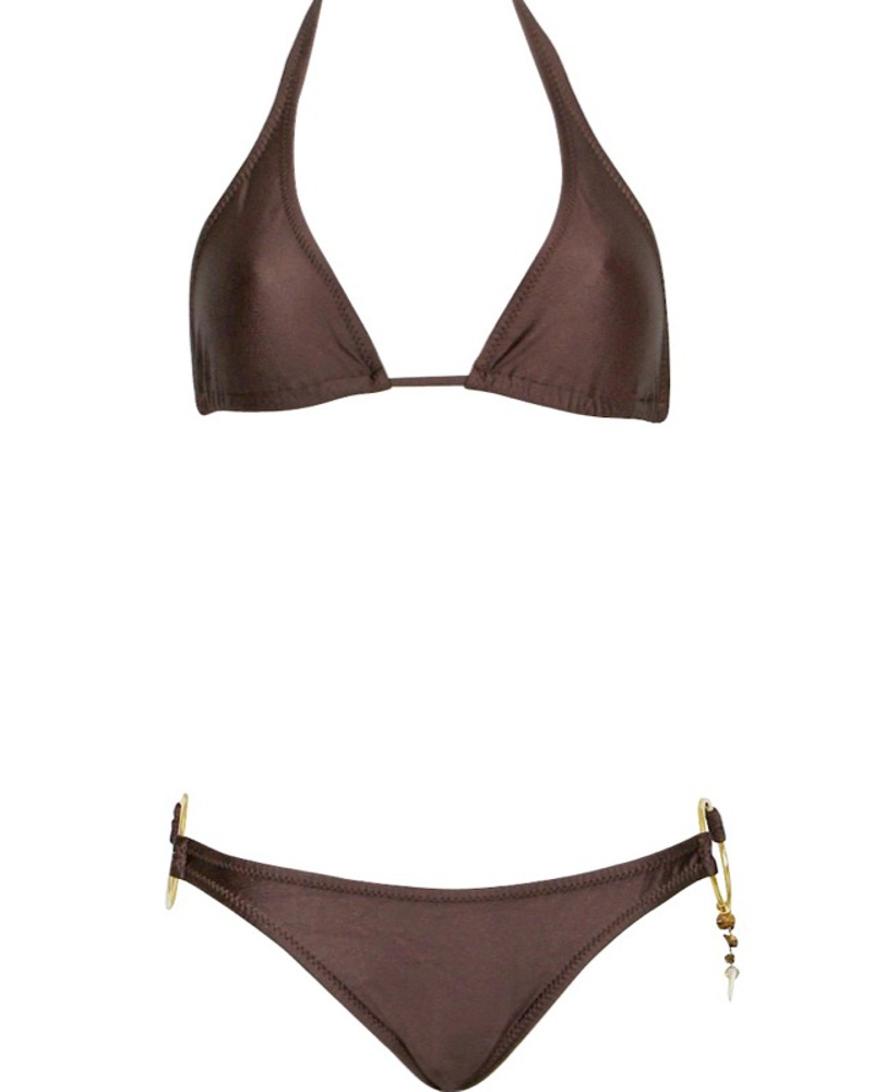 Melissa Odabash Damen Triangle Bikini