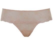 Amalfi G-String aus Spitze in Puder