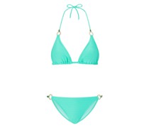 Caribbean Waters Padded Triangel Bikini