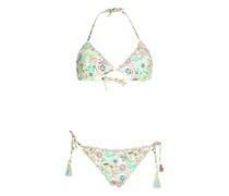 Melissa Wendbarer Triangel Bikini Tropic