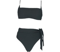 Regan Padded Bügel Bikini Schwarz