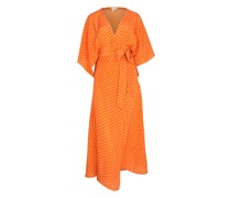 Modica Wickelkleid aus Seide
