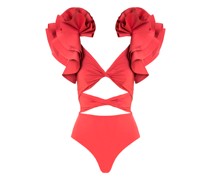 Coral Badeanzug Desert Rose