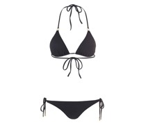 Cancun Padded Triangel Bikini Black