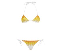 Triangel Bikini Gold