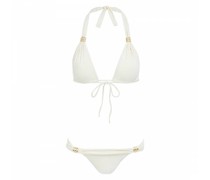 Grenada Padded Triangel Bikini White