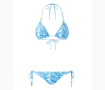 Cancun Padded Triangel Bikini Splash