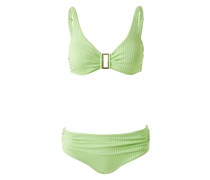 Bel Air Bügel Bikini Lime Ribbed