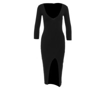 Kleid mit Schlitz