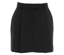 Shorts mit Strass