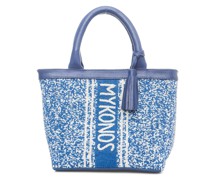 Handtasche mit Perlen "Mykonos"
