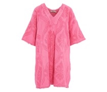 Kleid in Frottee