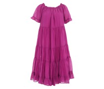 Kleid mit Rüschen