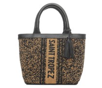 Handtasche mit Perlen "Saint Tropez"