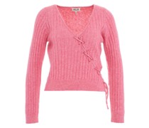 Knit Sweater "Chelsie" mit Schnürausschnitt