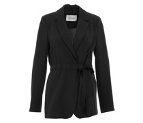Blazer mit Taillen-Tunnelzug