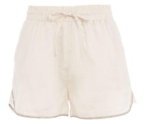 Shorts in Leinen