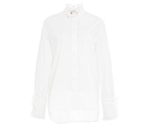 Bluse mit Rüschen