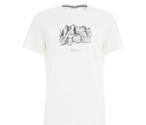 T-Shirt mit Front Druck