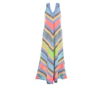 Kleid mit Streifen