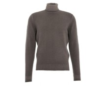 Knit Sweater mit Rollkragen