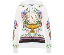 Hoodie mit "Garden" Print