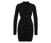 Zopfstrick Kleid