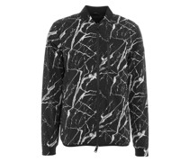 Jacke "Opmal" mit marmoriertem Print