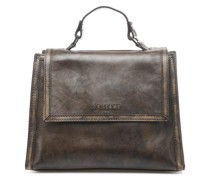Bag in genarbtem Leder
