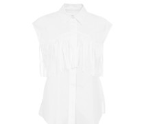 Bluse mit Fransen