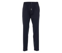 Joggers aus Schurwolle
