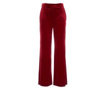 Samt Hose