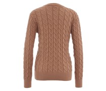 Zopfstrick Sweater