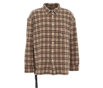 Overrshirt in Checks